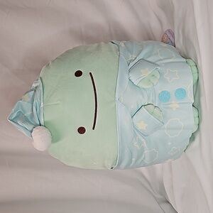 Sumikko Gurashi Jumbo Sized Tokage Pajama Plushie